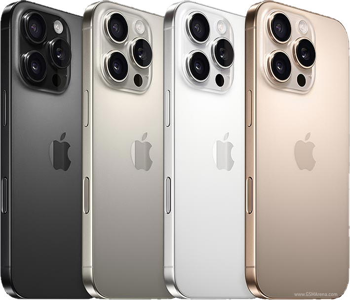 iPhone 16 Pro in Natural Titanium