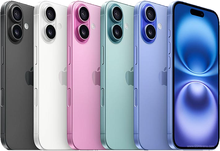iPhone 16 in Pink